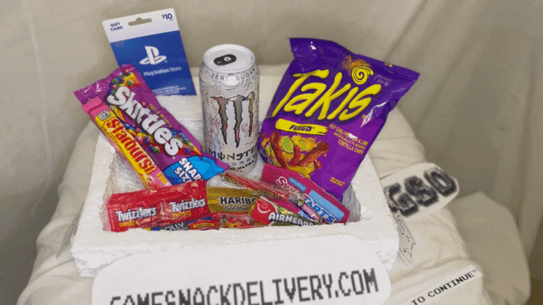 GameSnackDelivery.com - Snack Bundle #5
