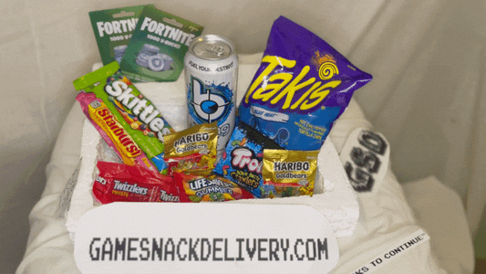 GameSnackDelivery.com - Snack Bundle #3