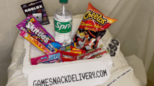 GameSnackDelivery.com - Snack Bundle #4
