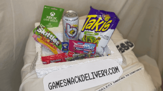 GameSnackDelivery.com - Snack Bundle #6