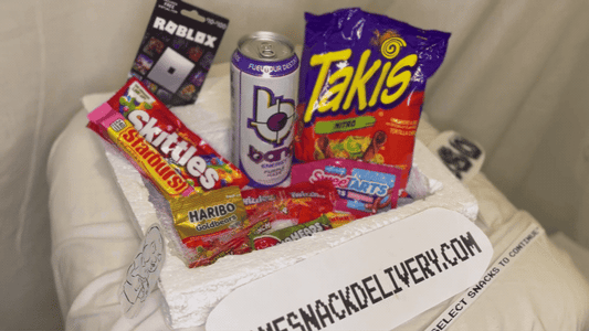 GameSnackDelivery.com - Snack Bundle #7
