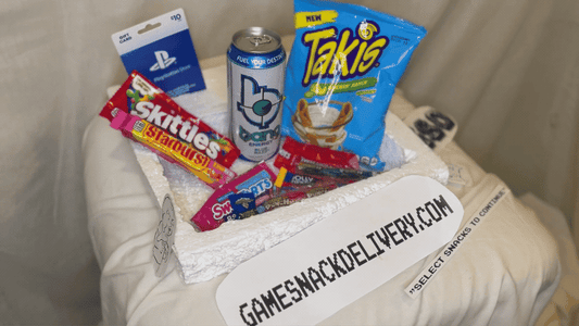 GameSnackDelivery.com - Snack Bundle #8