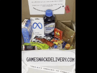 GameSnackDelivery.com - Healthy Bundle #2