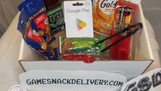 GameSnackDelivery.com - Healthy Bundle #1