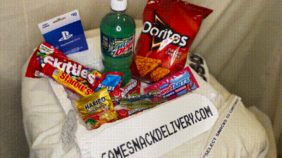 GameSnackDelivery.com - Snack Bundle #1